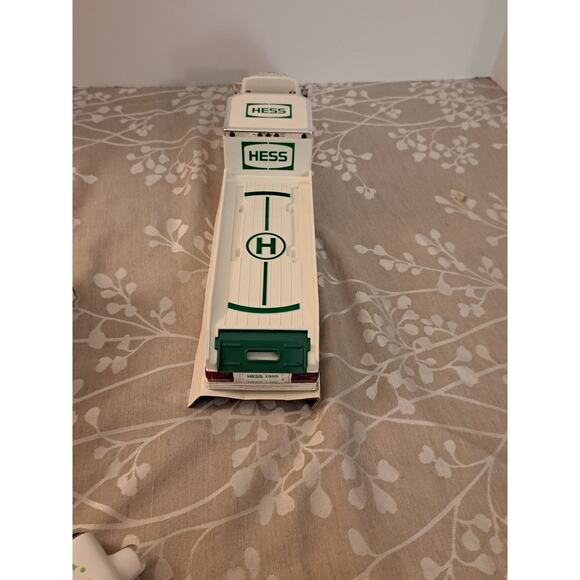 Hess 1995 Toy Truck and Helicopter Collectible - Picture 7 of 8